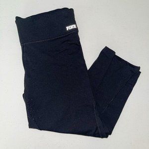 VS PINK Ultimate Cropped Yoga Pants, Large